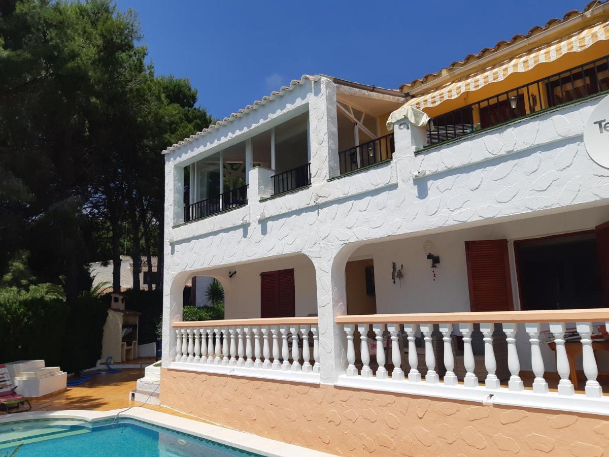 Ferienwohnung Mit Privat-Pool Alcossebre Buitenkant foto