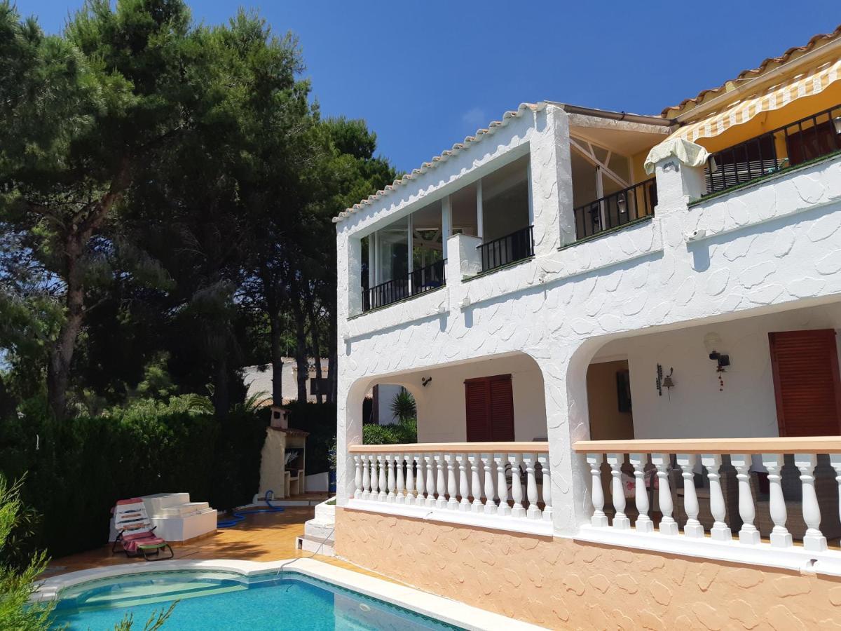 Ferienwohnung Mit Privat-Pool Alcossebre Buitenkant foto