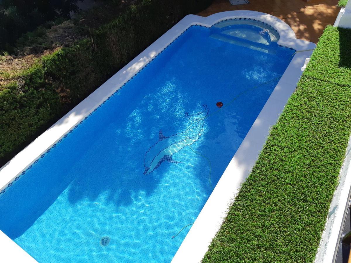 Ferienwohnung Mit Privat-Pool Alcossebre Buitenkant foto