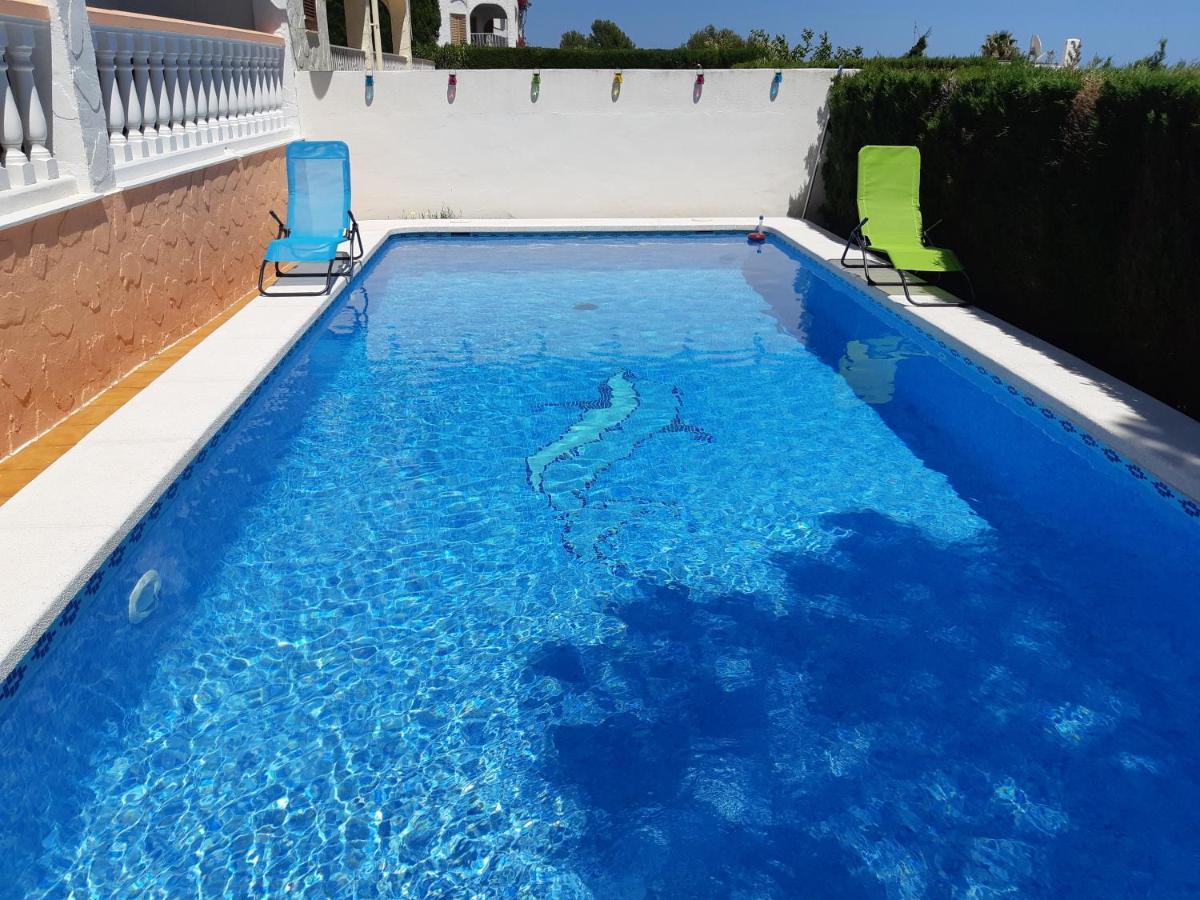Ferienwohnung Mit Privat-Pool Alcossebre Buitenkant foto