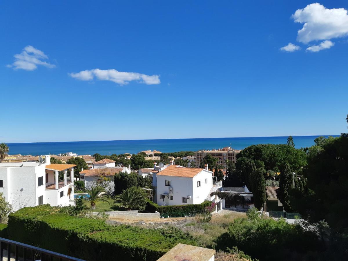 Ferienwohnung Mit Privat-Pool Alcossebre Buitenkant foto