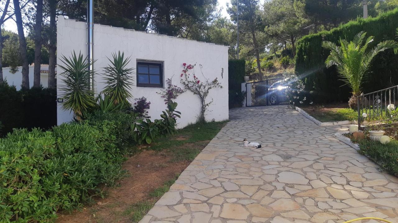 Ferienwohnung Mit Privat-Pool Alcossebre Buitenkant foto