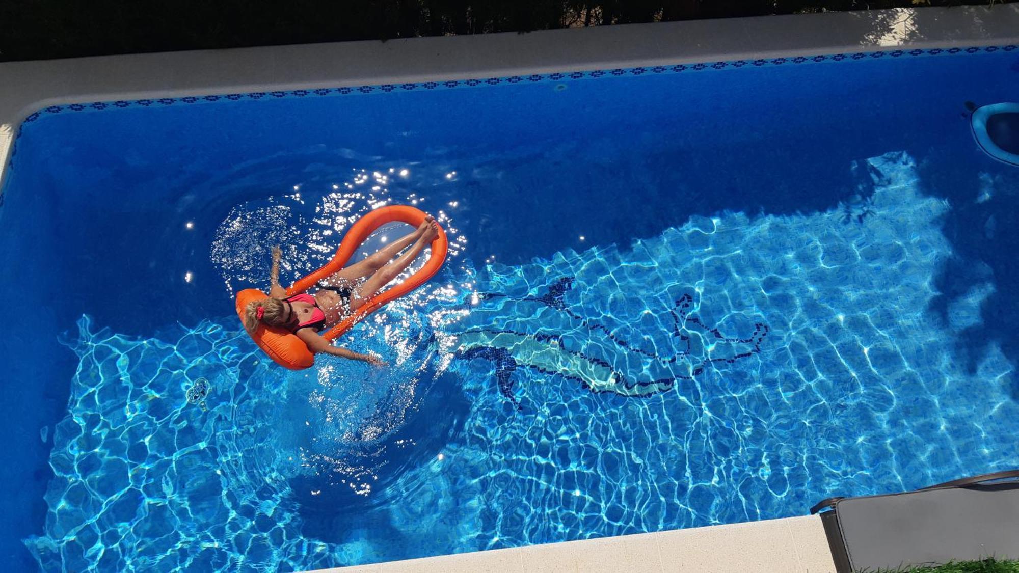 Ferienwohnung Mit Privat-Pool Alcossebre Buitenkant foto