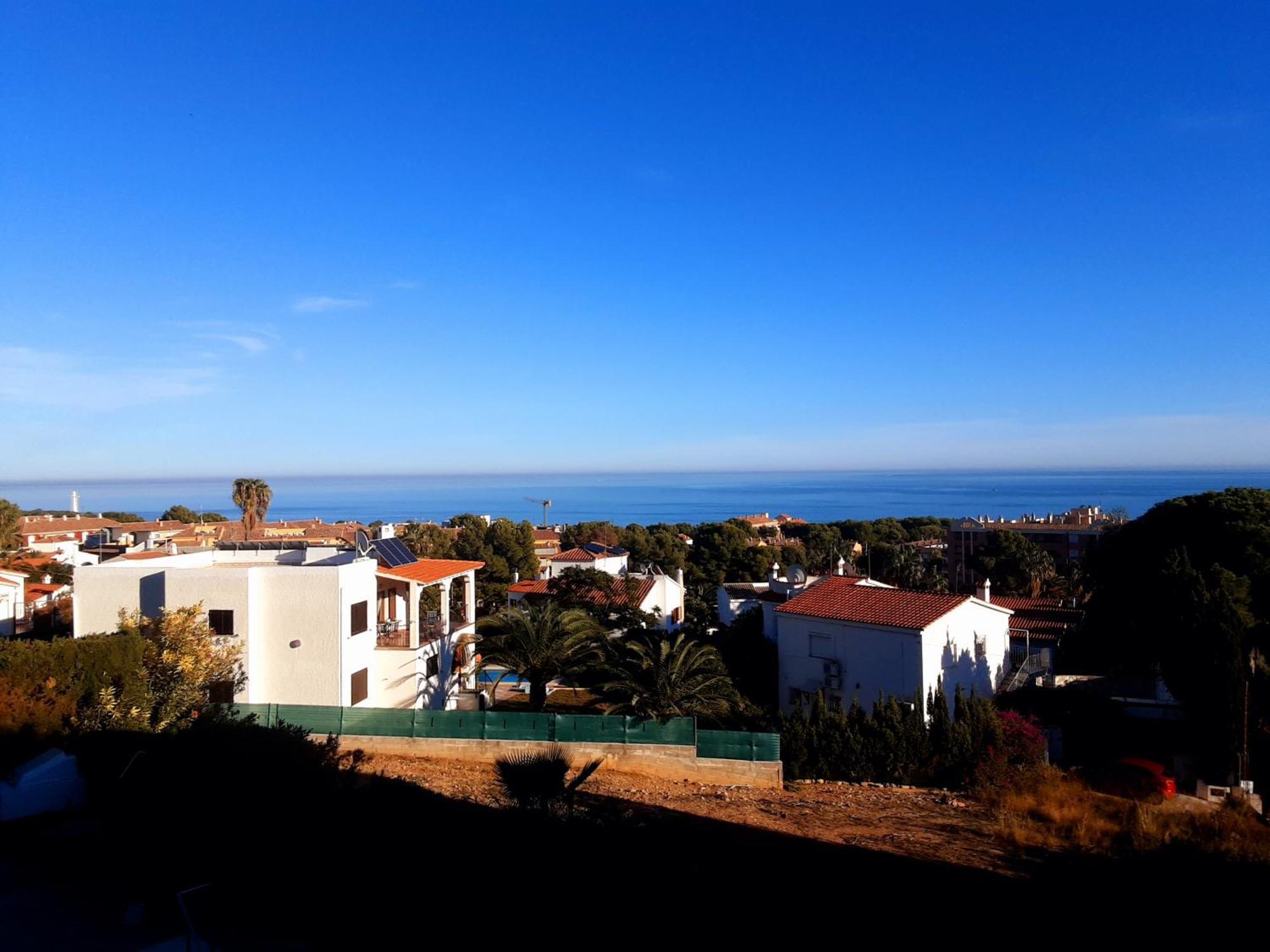 Ferienwohnung Mit Privat-Pool Alcossebre Buitenkant foto