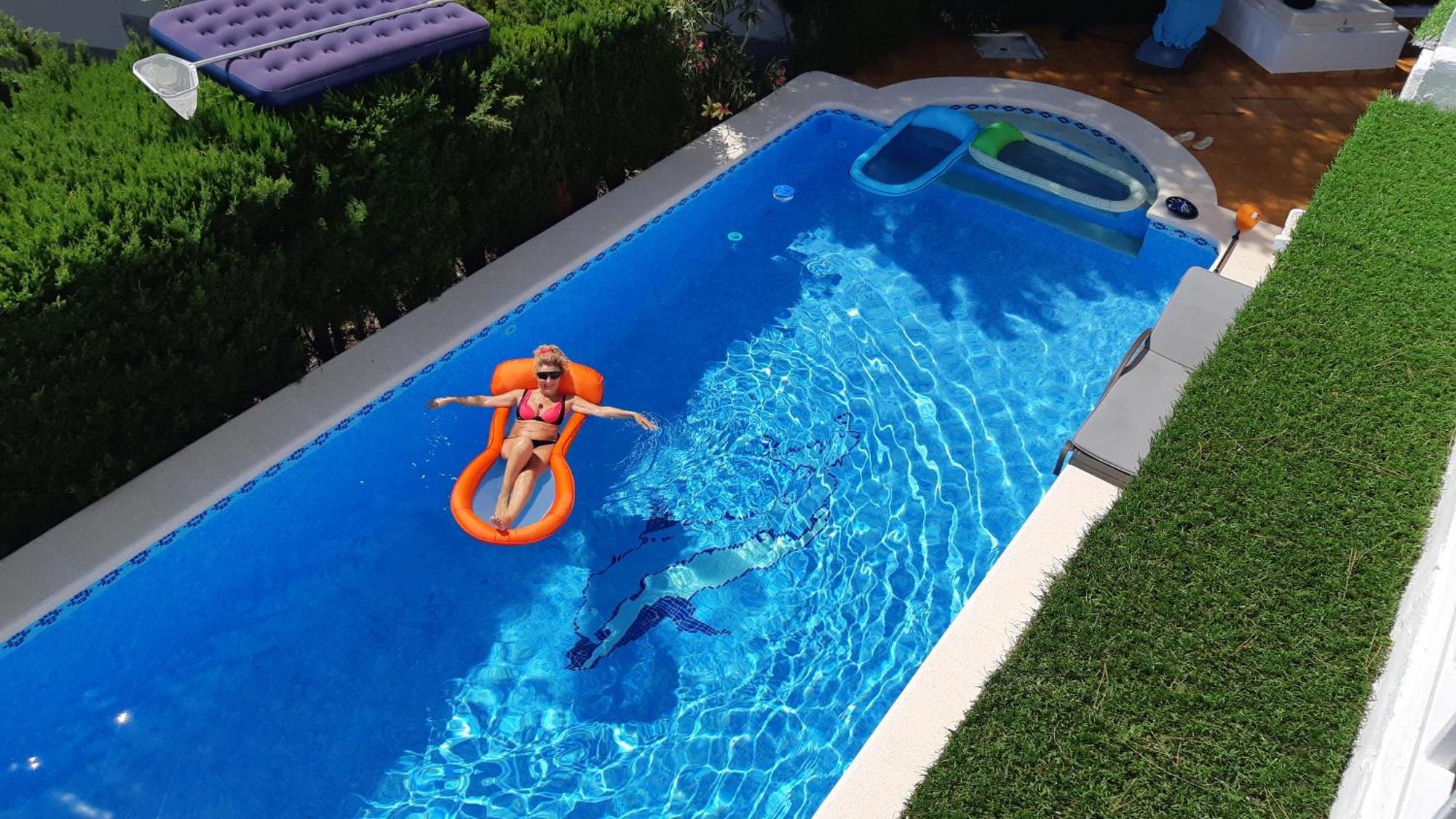 Ferienwohnung Mit Privat-Pool Alcossebre Buitenkant foto