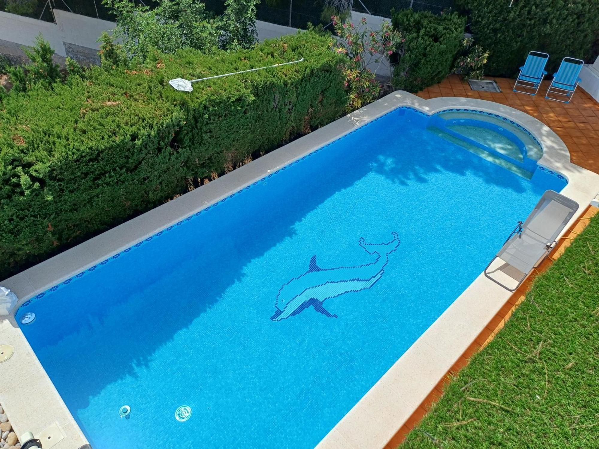 Ferienwohnung Mit Privat-Pool Alcossebre Buitenkant foto