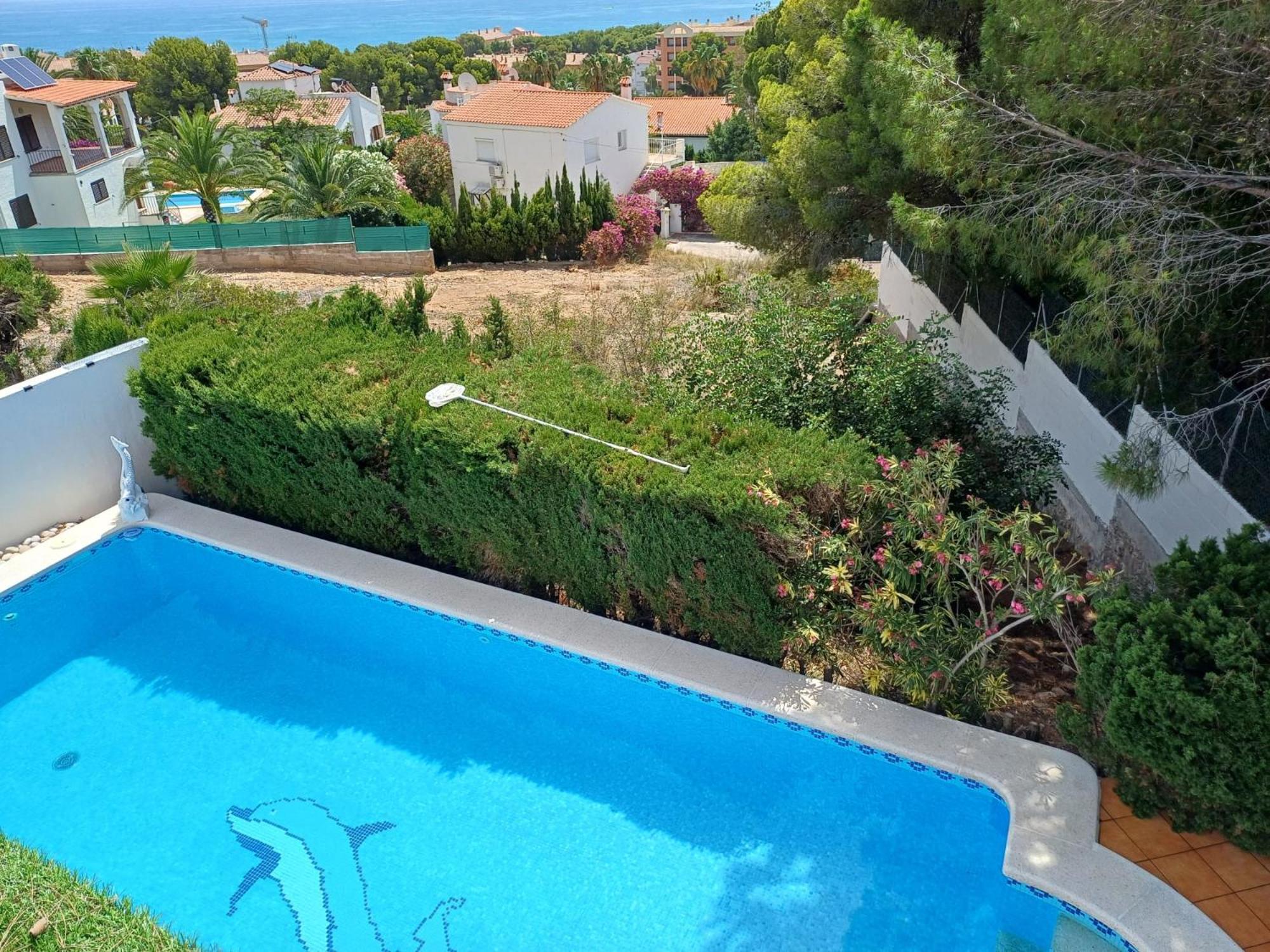 Ferienwohnung Mit Privat-Pool Alcossebre Buitenkant foto