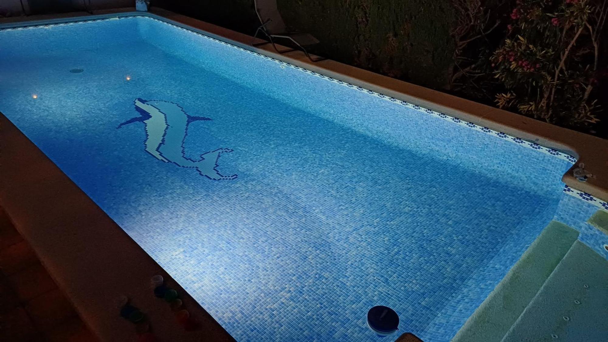 Ferienwohnung Mit Privat-Pool Alcossebre Buitenkant foto