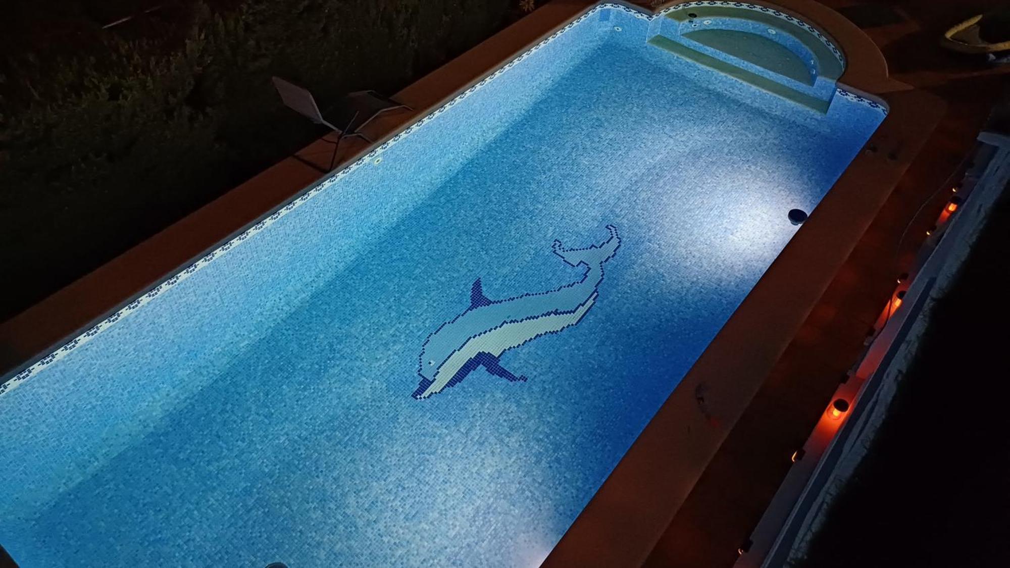 Ferienwohnung Mit Privat-Pool Alcossebre Buitenkant foto