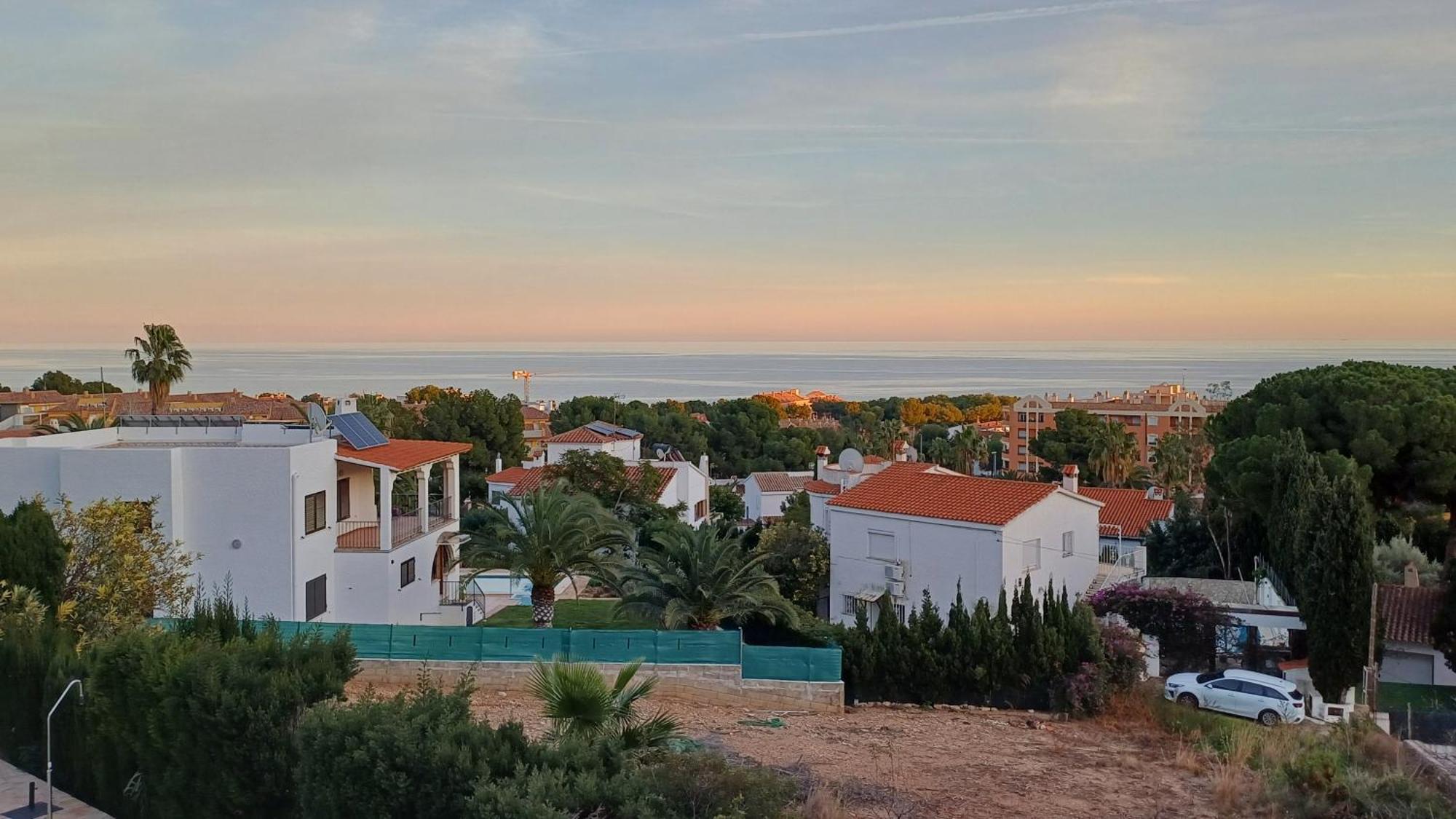 Ferienwohnung Mit Privat-Pool Alcossebre Buitenkant foto