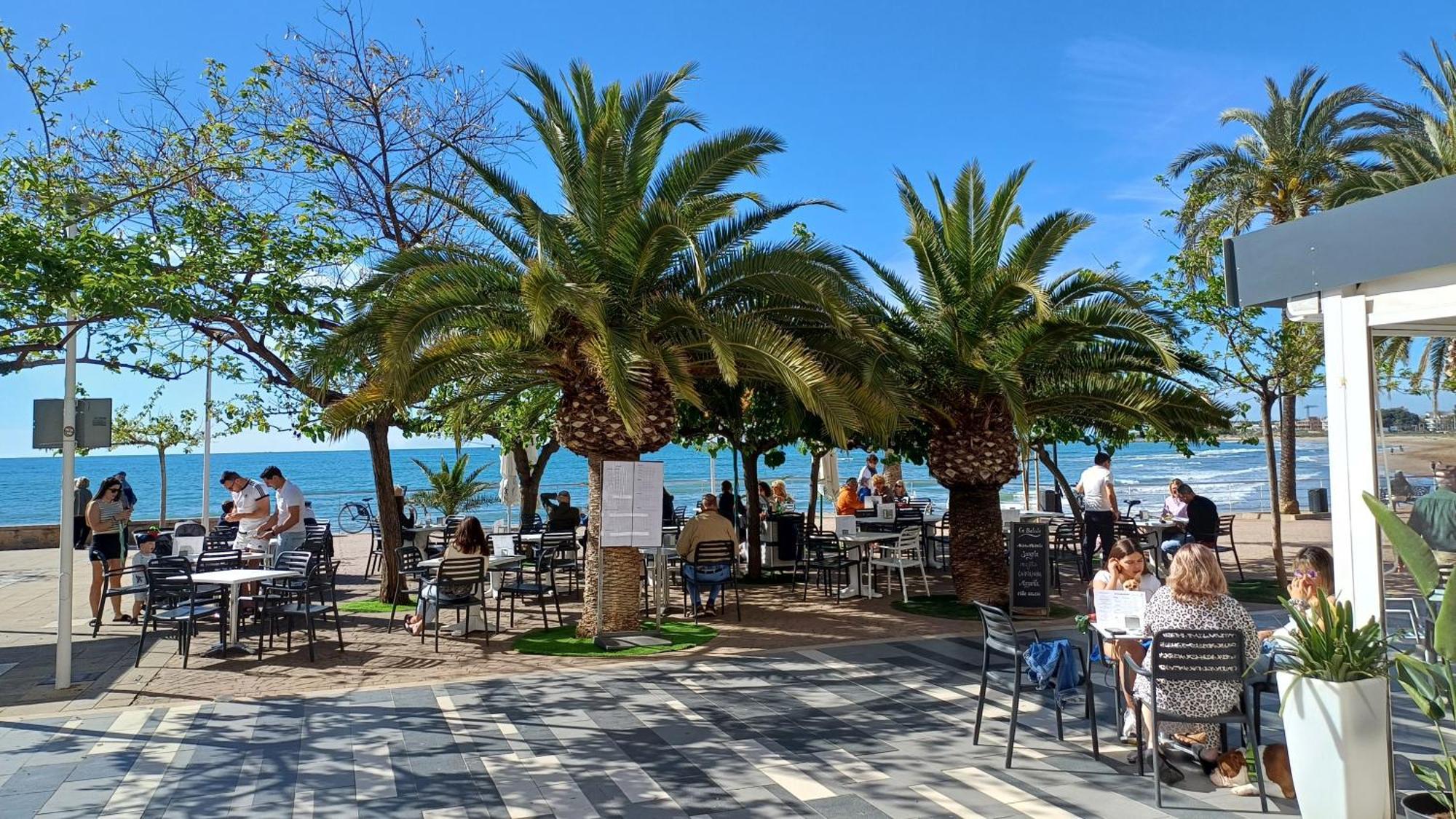 Ferienwohnung Mit Privat-Pool Alcossebre Buitenkant foto